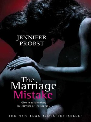 cover image of The Marriage Mistake